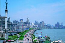 Shanghai skyline and the Huangpu River Shanghai skyline and the Huangpu River
